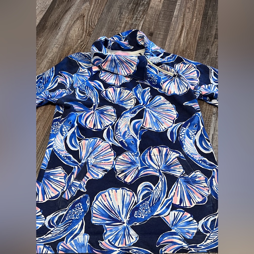 lily pultizer pullover